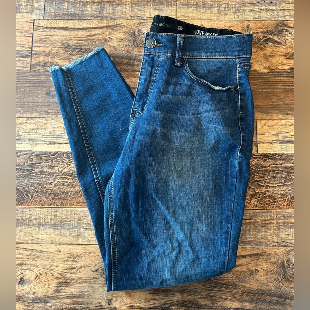 (2) pairs Blue Denim Jeans